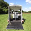 2024 Bockmann Portax K – Front Unload Ramp 1 Bockmann Portax K - Horse Trailer