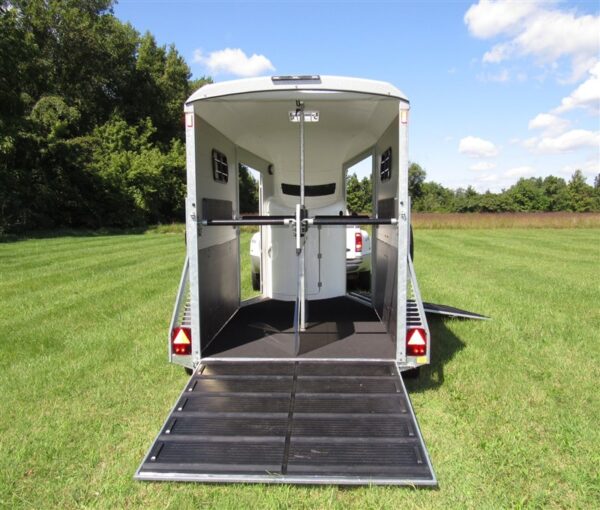 2024 Bockmann Portax K – Front Unload Ramp 1 Bockmann Portax K - Horse Trailer