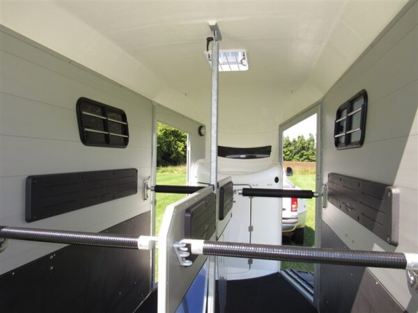2024 Bockmann Portax K – Front Unload Ramp 2 Bockmann Portax K - Horse Trailer