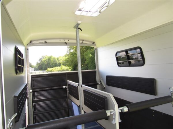 2024 Bockmann Portax K – Front Unload Ramp 3 Bockmann Portax K - Horse Trailer