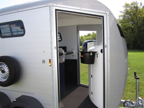2024 Bockmann Portax K – Front Unload Ramp 6 Bockmann Portax K - Horse Trailer