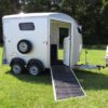 2024 Bockmann Portax K – Front Unload Ramp 7 Bockmann Portax K - Horse Trailer