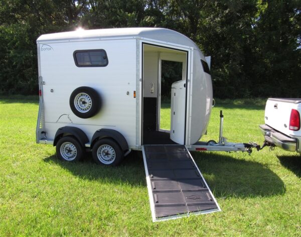 2024 Bockmann Portax K – Front Unload Ramp 7 Bockmann Portax K - Horse Trailer
