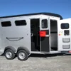2024 Bockmann Portax L SR - Walk-in Tack Room & No Truck 1 BOCKMANN PORTAX L SR - HORSE TRAILER (Pre-owend)