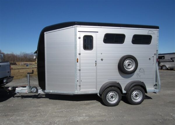 Bockmann Portax L SR BOCKMANN PORTAX L SR - HORSE TRAILER (Pre-owend)