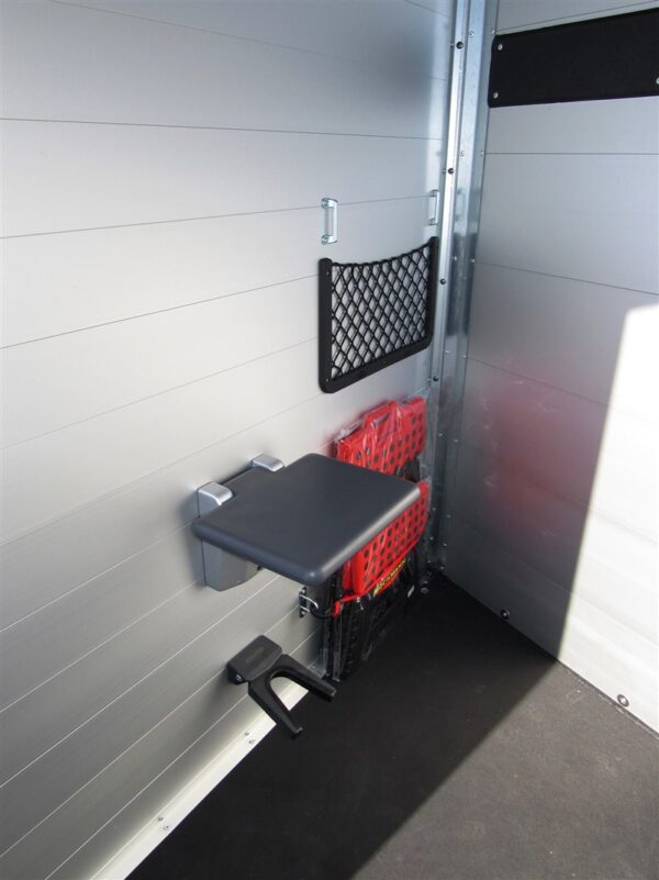 2024 Bockmann Portax L SR - Walk-in Tack Room & No Truck 5 BOCKMANN PORTAX L SR - HORSE TRAILER (Pre-owend)