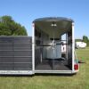 2024 Bockmann Portax L SR - Walk-in Tack Room & No Truck 7 BOCKMANN PORTAX L SR - HORSE TRAILER (Pre-owend)