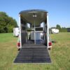 2024 Bockmann Portax L SR - Walk-in Tack Room & No Truck 8 BOCKMANN PORTAX L SR - HORSE TRAILER (Pre-owend)