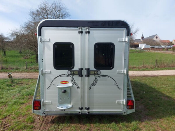 BOCKMANN TRAVELLER K 5 - HORSE TRAILER (Pre-owend)