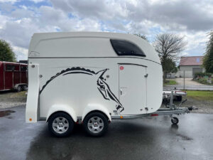 BOCKMANN  BIG MASTER WCF - HORSE TRAILER (Pre-owend)