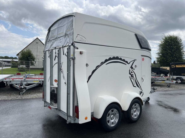 Horse trailer BOECKMANN Big Master WCF 2 BOCKMANN BIG MASTER WCF - HORSE TRAILER (Pre-owend)