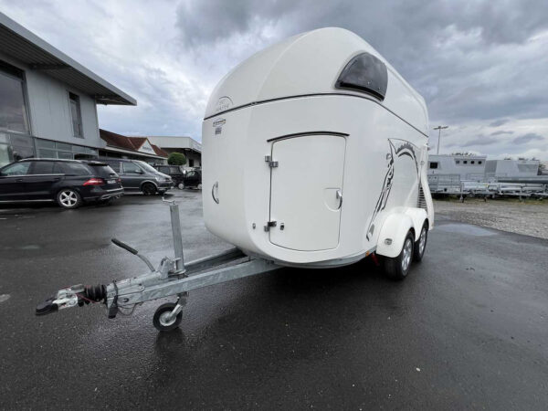 Horse trailer BOECKMANN Big Master WCF 3 BOCKMANN BIG MASTER WCF - HORSE TRAILER (Pre-owend)