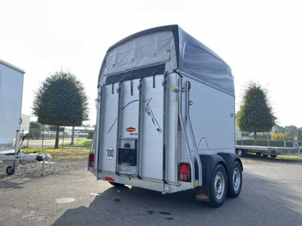 BOCKMANN  CHAMPION R  - HORSE TRAILER (Pre-owend)