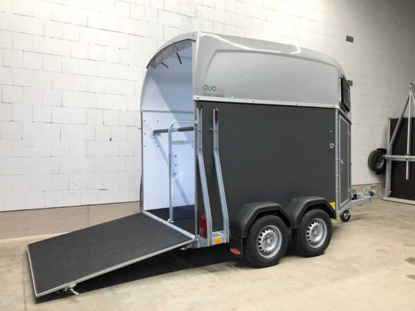 BOCKMANN DUO ESPRIT TRAILER SILVER  BLACK (Pre-owend)