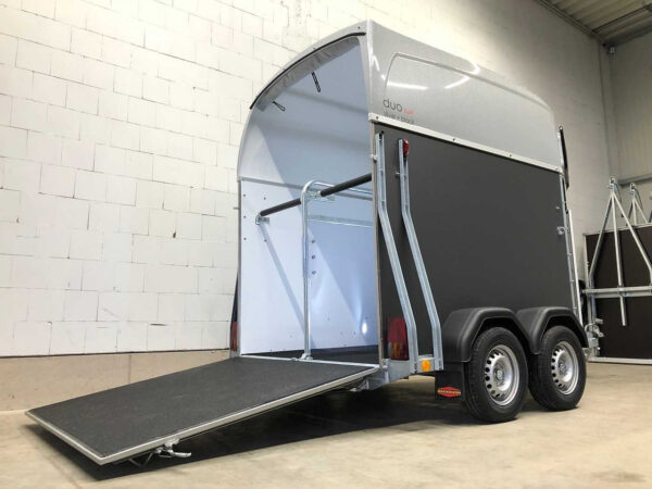 BOCKMANN DUO ESPRIT TRAILER SILVER  BLACK (Pre-owend)