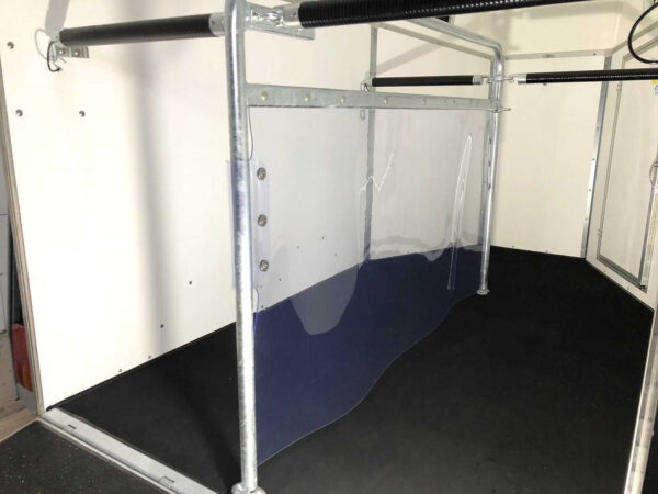 BOCKMANN DUO ESPRIT TRAILER SILVER  BLACK (Pre-owend)