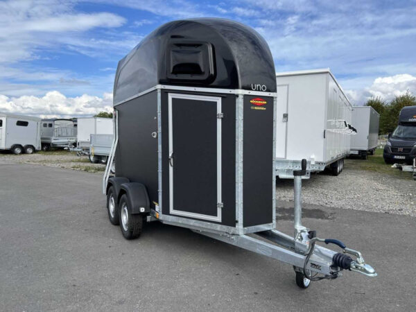 BOCKMANN UNO ESPRIT - HORSE TRAILER (Pre-owend)