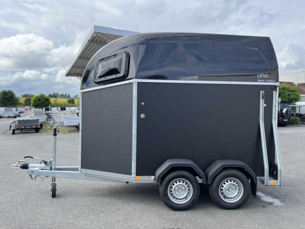 BOCKMANN UNO ESPRIT - HORSE TRAILER (Pre-owend)